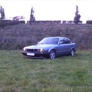 BMW E34 525 Solgt