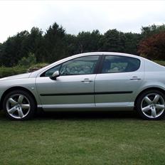 Peugeot 407 1,6 HDI 4D 