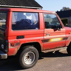 Toyota landcruiser LJ70 BYTTET