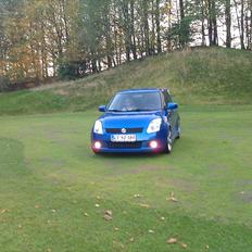 Suzuki swift 1.5 VVT GLX solgt 
