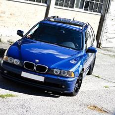 BMW e39 530d touring
