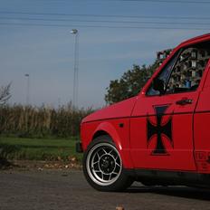 VW Caddy  -  SOLGT!!