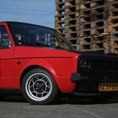 VW Caddy  -  SOLGT!!