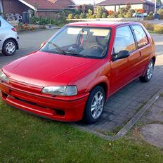 Peugeot 106 rally - solgt