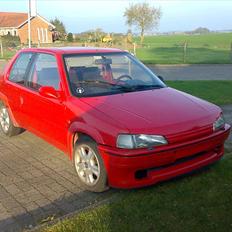 Peugeot 106 rally - solgt