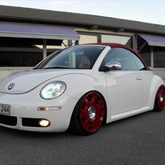 VW New Beetle TDI Air Ride