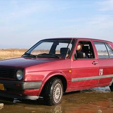 VW Golf 2 CL - Solgt