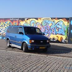 Chevrolet astro van ext 