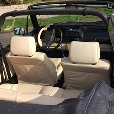 VW Golf 1.8 Cab. **Solgt**