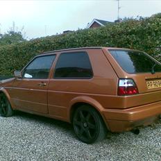 VW golf II Solgt