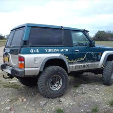 Nissan patrol solgt