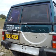 Nissan patrol solgt