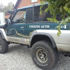 Nissan patrol solgt