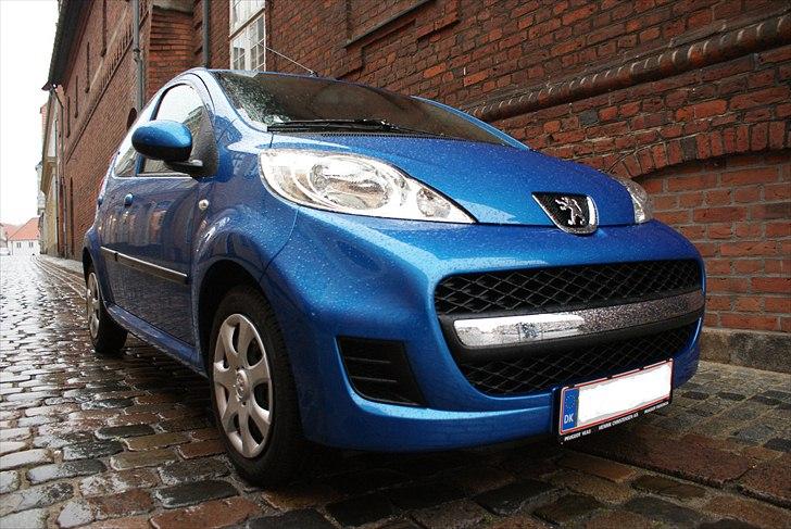 Peugeot 107 1,0 cool DØD & BEGRAVET billede 2