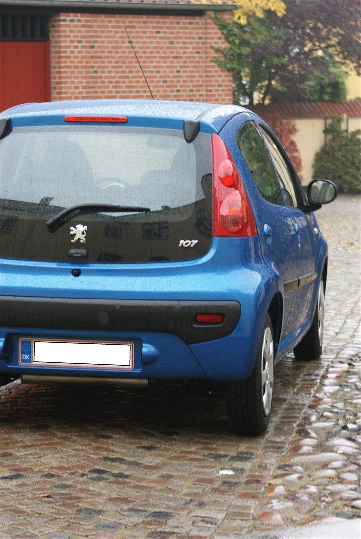 Peugeot 107 1,0 cool DØD & BEGRAVET billede 8