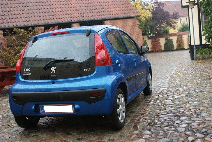 Peugeot 107 1,0 cool DØD & BEGRAVET billede 9