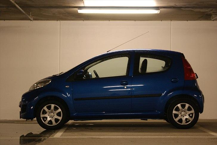 Peugeot 107 1,0 cool DØD & BEGRAVET billede 12