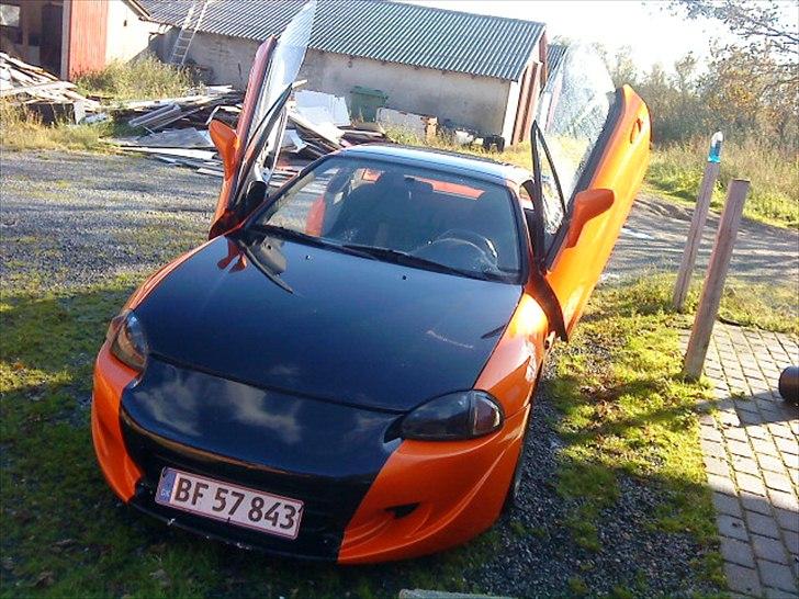 Honda Del Sol SOLGT billede 9