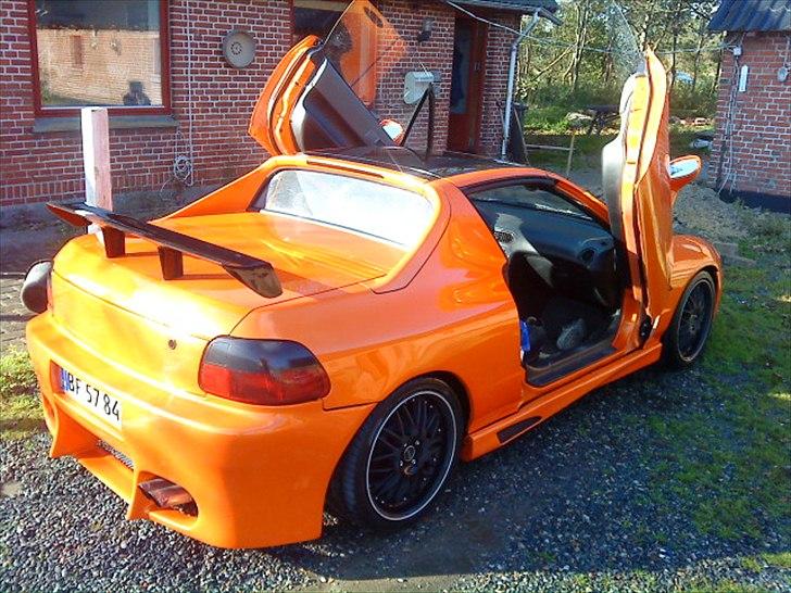 Honda Del Sol SOLGT billede 13