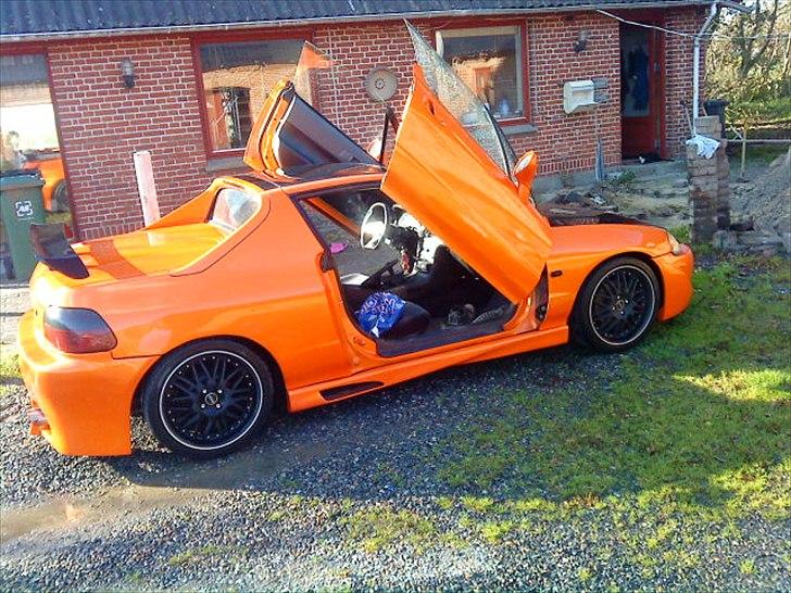 Honda Del Sol SOLGT billede 14