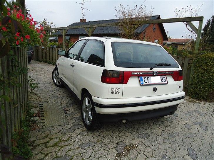 Seat Ibiza GLXI EFI  SOLGT billede 4