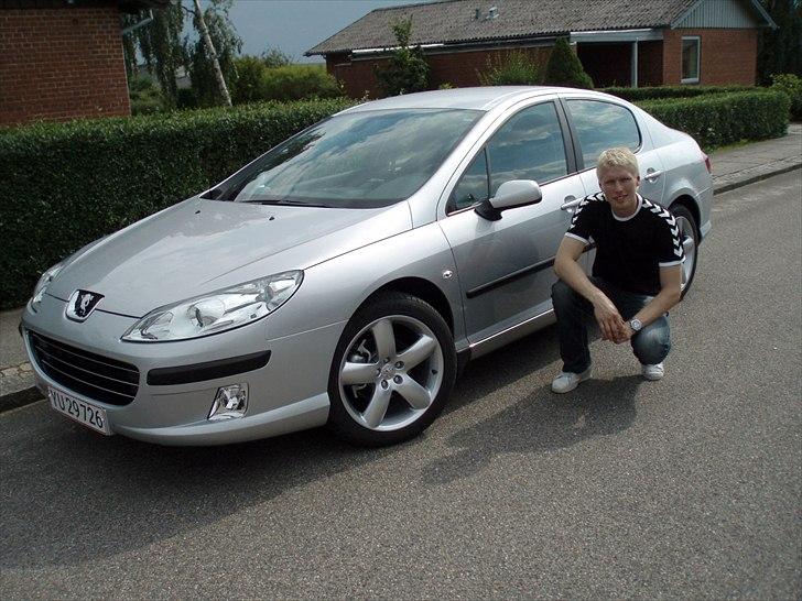 Peugeot 407 1,6 HDI 4D  - Da havde jeg lige kørt den første tur...:) billede 1