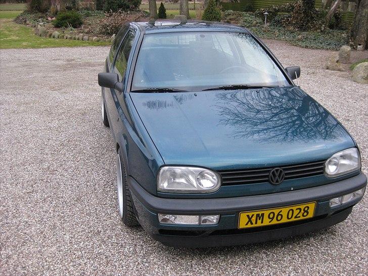 VW Golf 3 billede 2