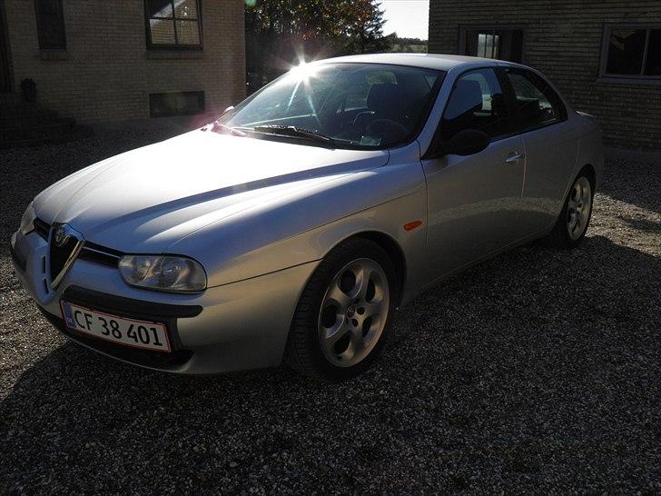 Alfa Romeo 156 2,0 TS (SOLGT)  billede 2