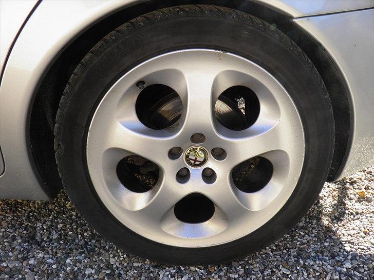 Alfa Romeo 156 2,0 TS (SOLGT)  billede 8