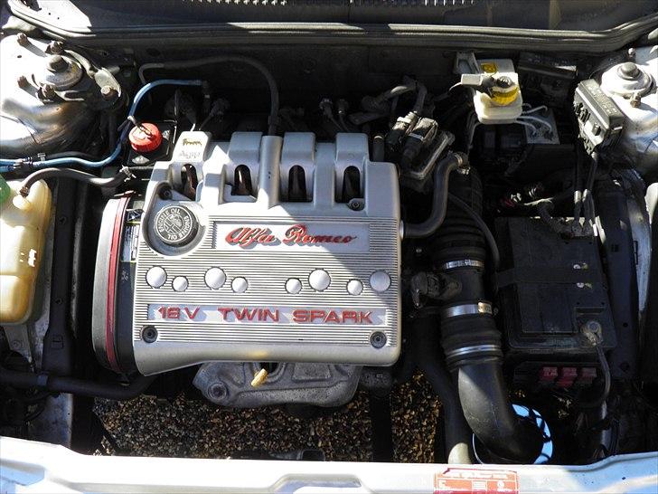 Alfa Romeo 156 2,0 TS (SOLGT)  billede 9