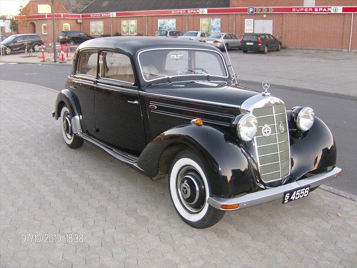 Mercedes Benz 170S billede 1