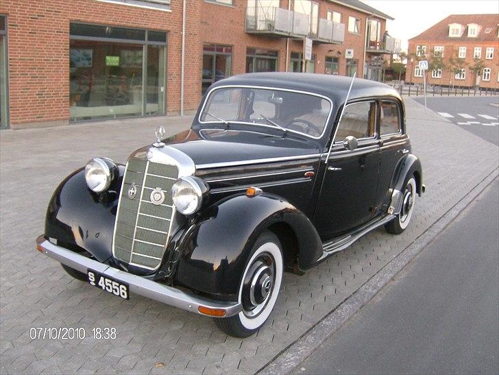 Mercedes Benz 170S billede 2