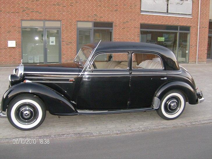 Mercedes Benz 170S billede 3