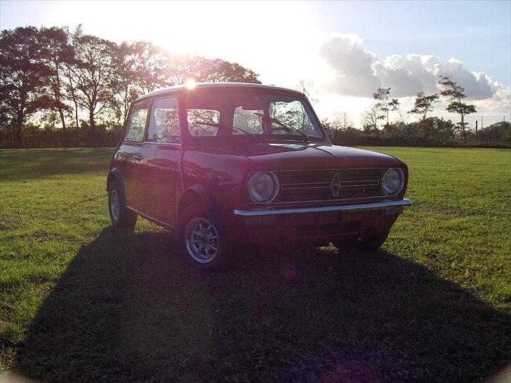 Austin-Morris Mascot Clubman 1100 billede 2