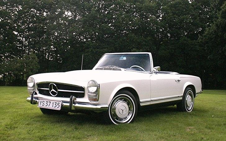 Mercedes Benz 230 SL (W113) *Solgt* billede 1