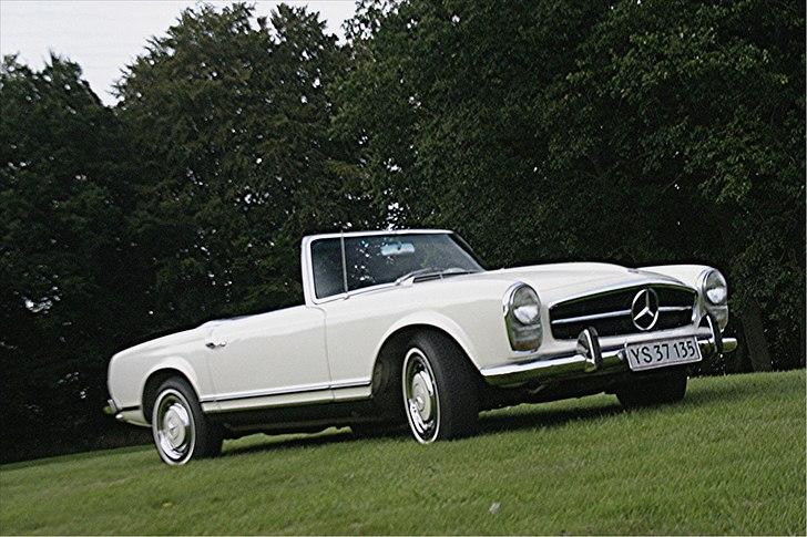 Mercedes Benz 230 SL (W113) *Solgt* billede 2