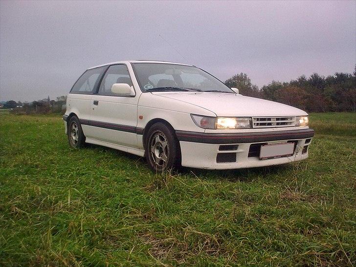 Mitsubishi Colt 2,0 GTI 16v SOLGT billede 1