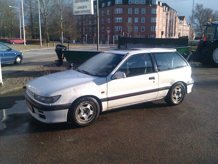 Mitsubishi Colt 2,0 GTI 16v SOLGT billede 7