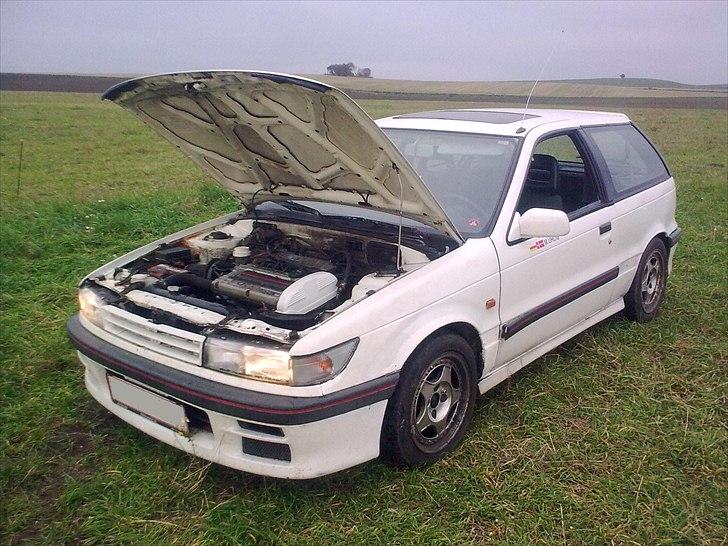 Mitsubishi Colt 2,0 GTI 16v SOLGT billede 9