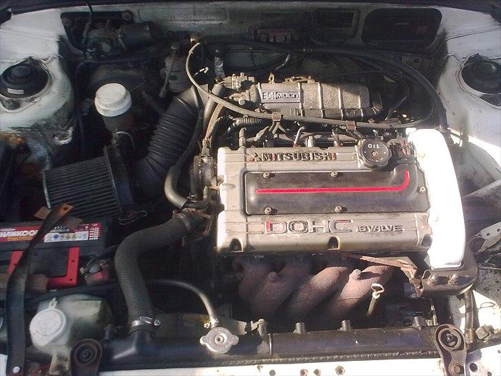 Mitsubishi Colt 2,0 GTI 16v SOLGT billede 14