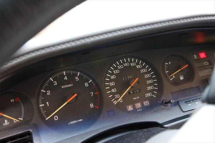 Toyota Supra MKIII N/A *SOLGT* billede 14