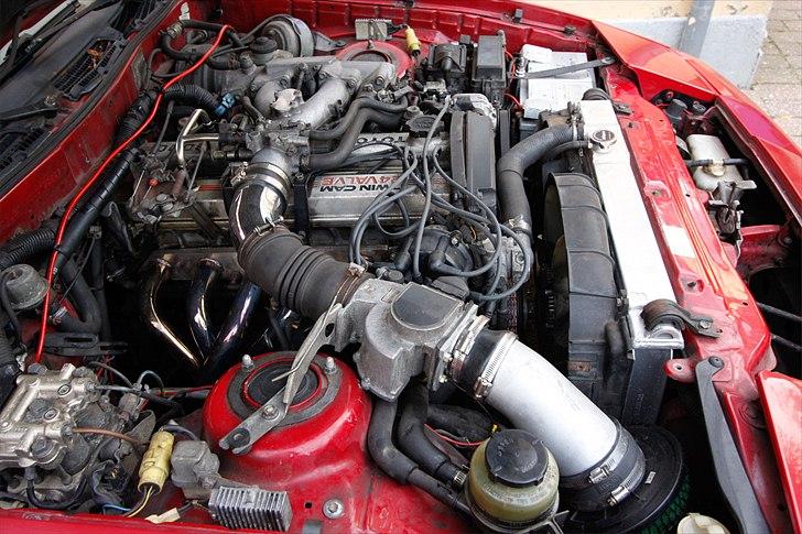 Toyota Supra MKIII N/A *SOLGT* billede 15