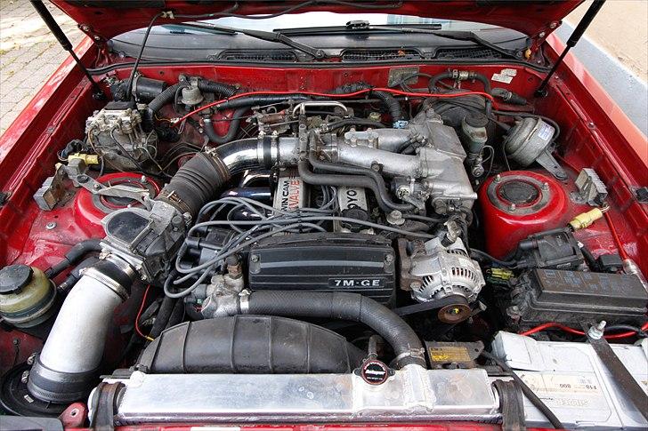 Toyota Supra MKIII N/A *SOLGT* billede 16