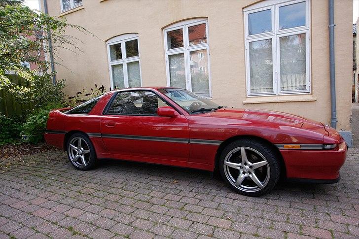 Toyota Supra MKIII N/A *SOLGT* billede 17