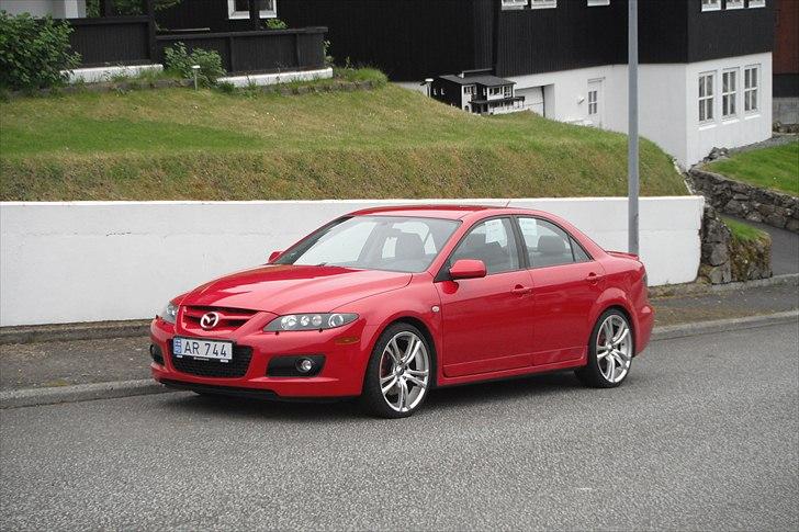 Mazda 6 MPS billede 1