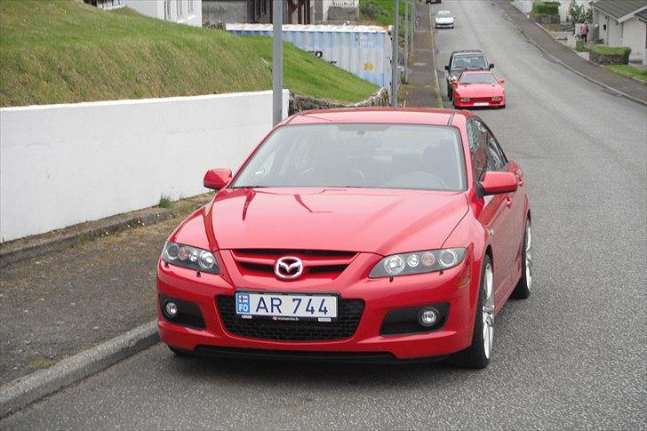 Mazda 6 MPS billede 2