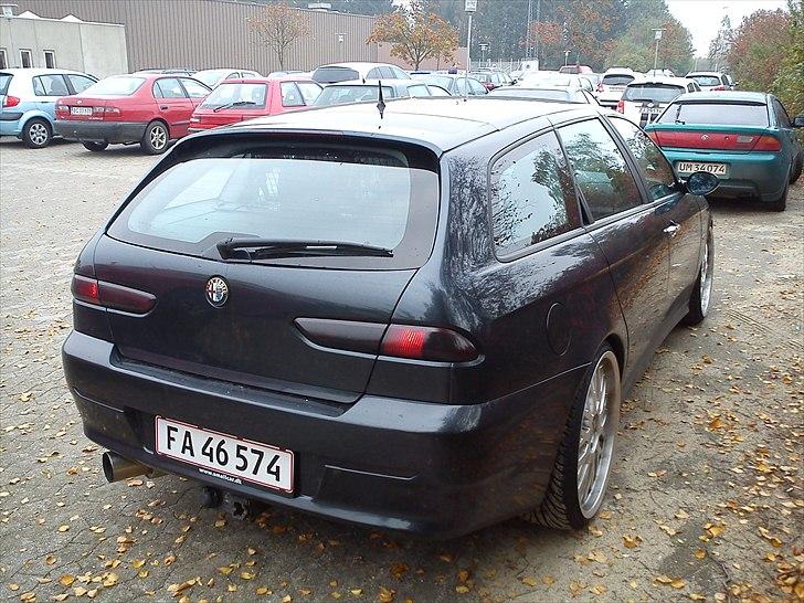 Alfa Romeo 156 ( SOLGT) - tonede baglygter billede 2