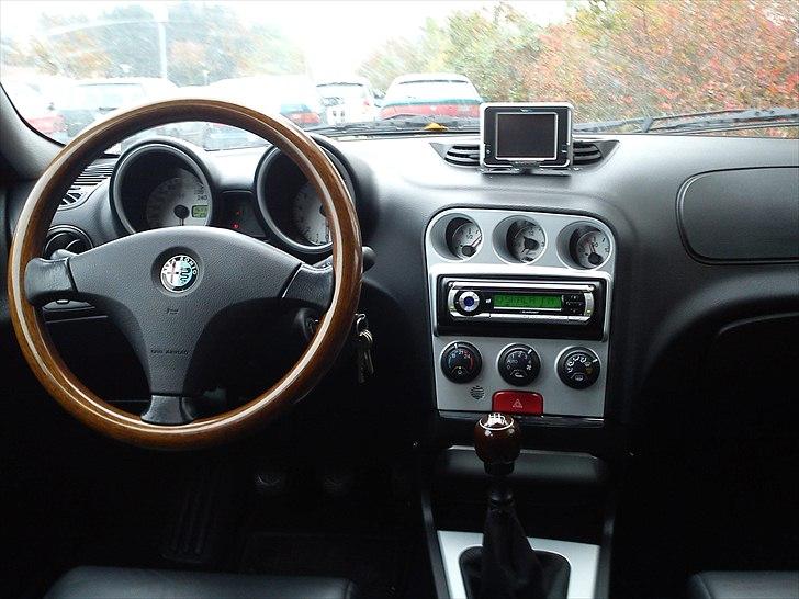 Alfa Romeo 156 ( SOLGT) - cockpit billede 4