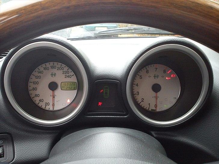 Alfa Romeo 156 ( SOLGT) - dejlige skiver billede 5