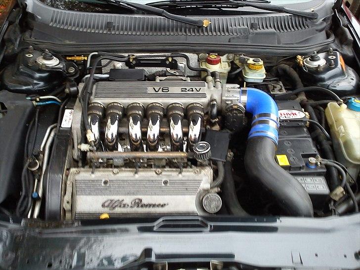Alfa Romeo 156 ( SOLGT) - kraftværket billede 7